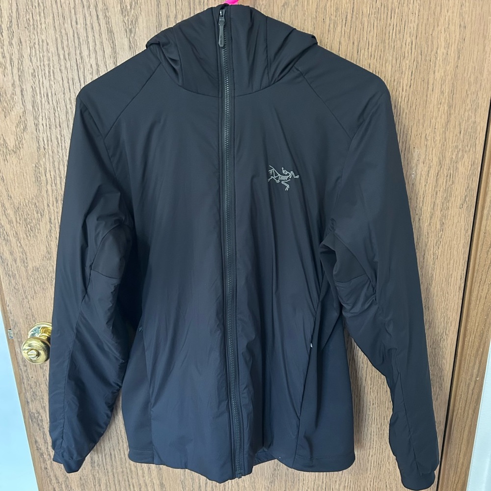 Arc'teryx Atom Insulated Hoody - Women’s Black Size Small - Picture 2 of 5